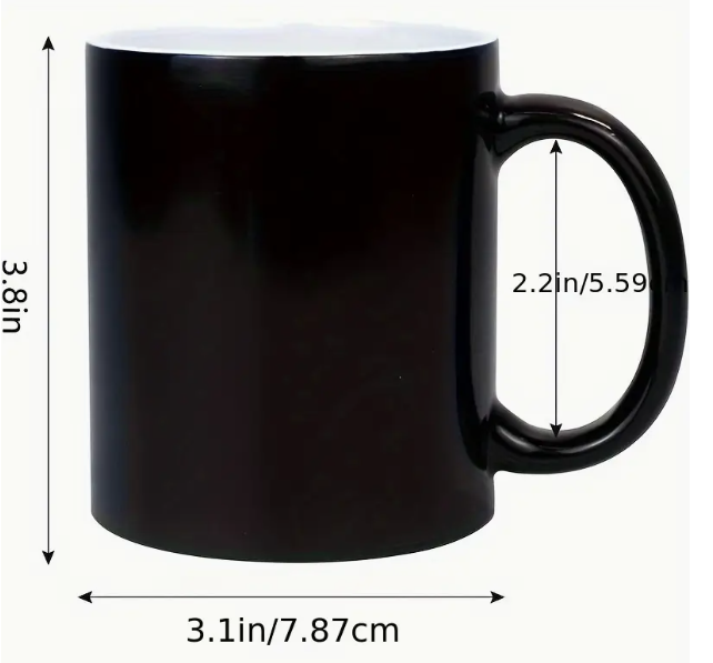Personalised Heat Sensitive Mugs