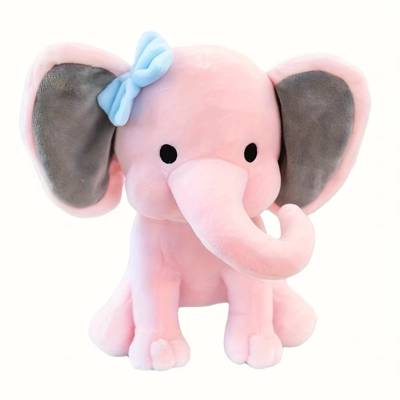 Personalised Baby Birth Stat Elephant Plush
