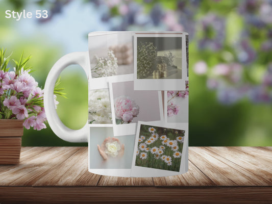 Custom Photo Mugs