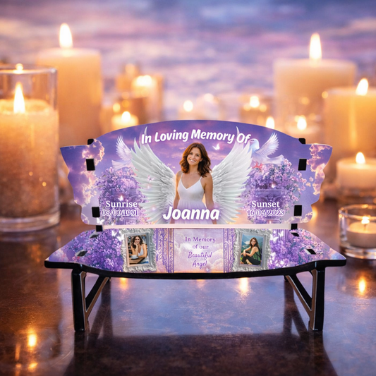 Custom Memorial Bench