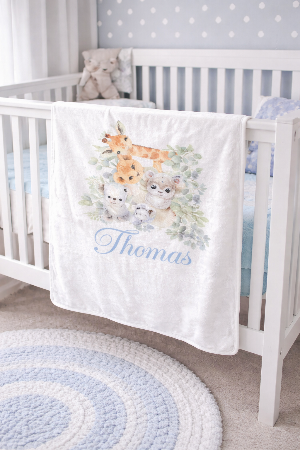 Personalised Baby Blanket