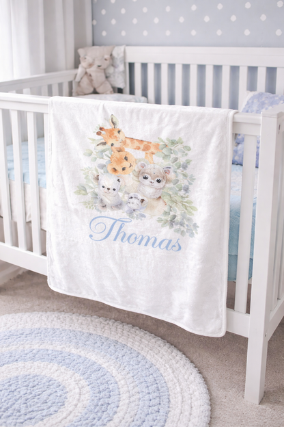 Personalised Baby Blanket