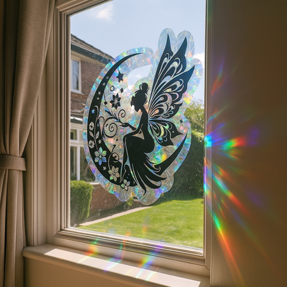Fairy Window Clings