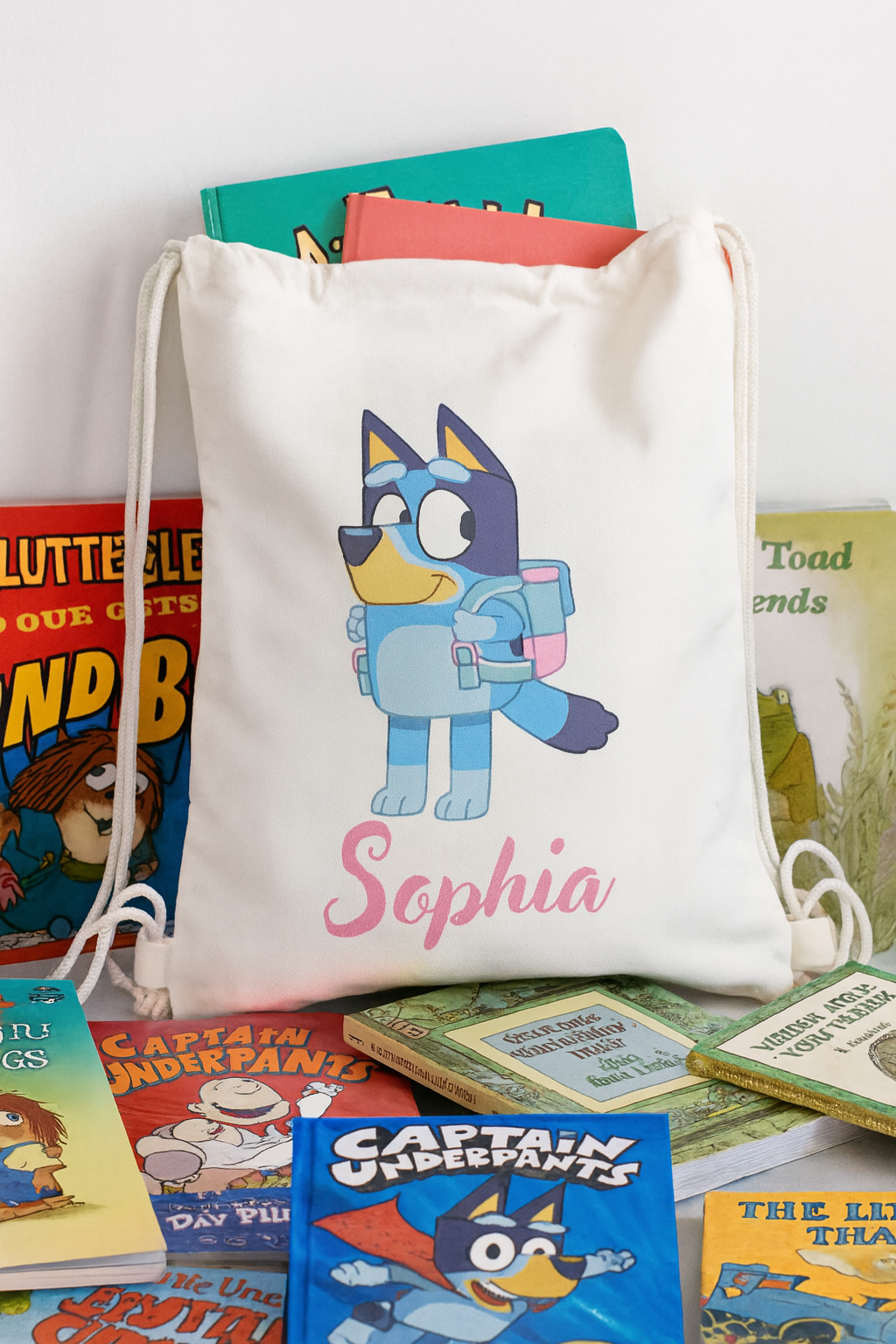 Custom Book Bag