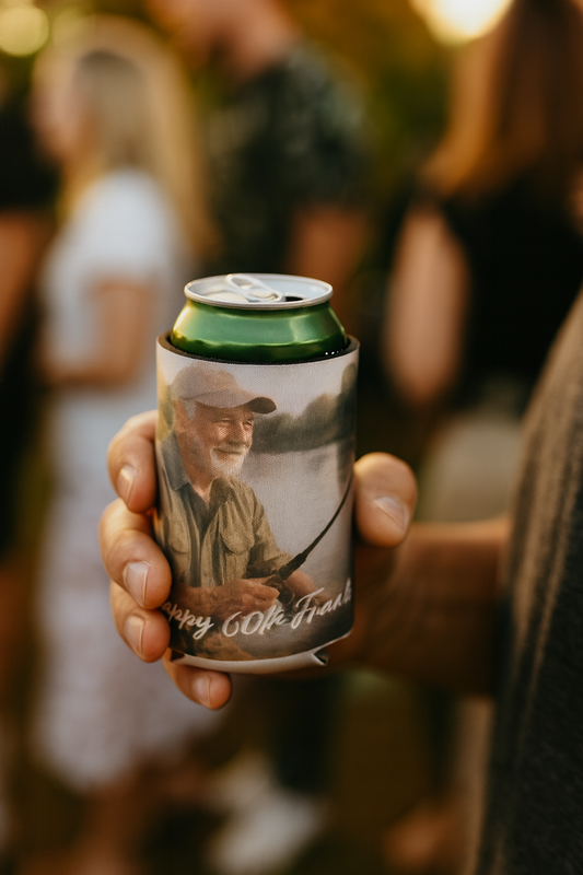 Custom Photo Stubby Holders
