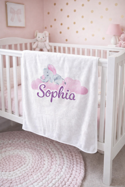 Personalised Baby Blanket