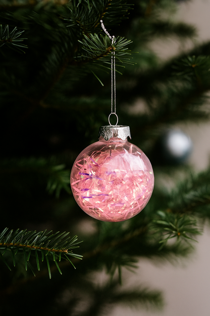 Personalised Tinsel Baubles