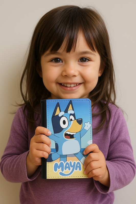 Custom Kids Passport Holders
