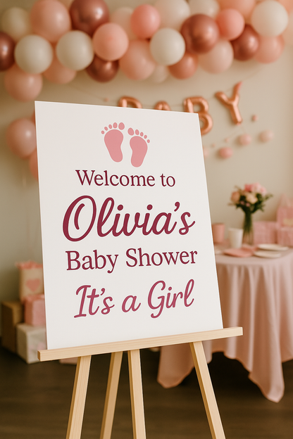 Custom Event Sign Vinyl Decals