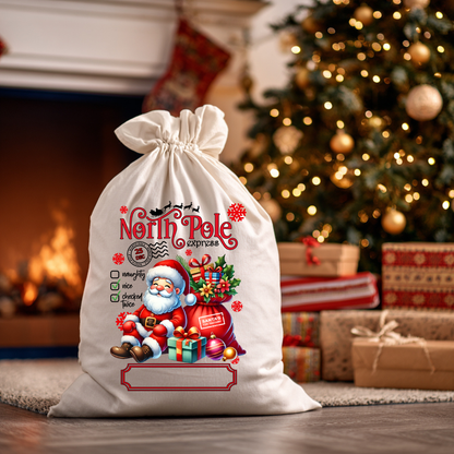 Custom Santa Sacks