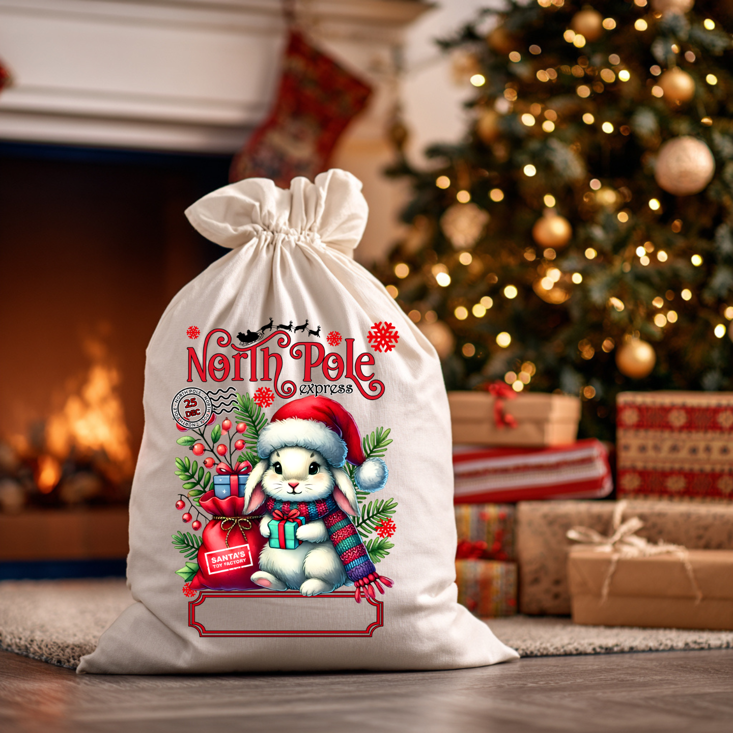 Custom Santa Sacks
