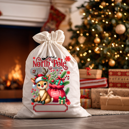 Custom Santa Sacks