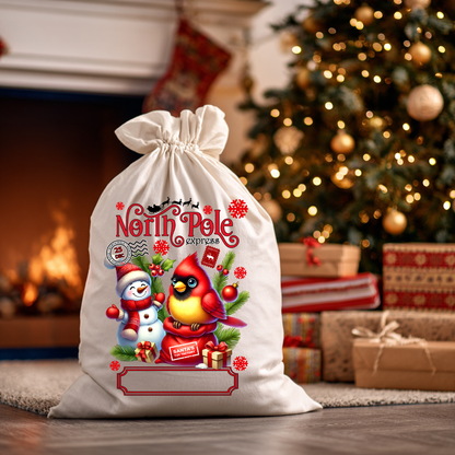 Custom Santa Sacks