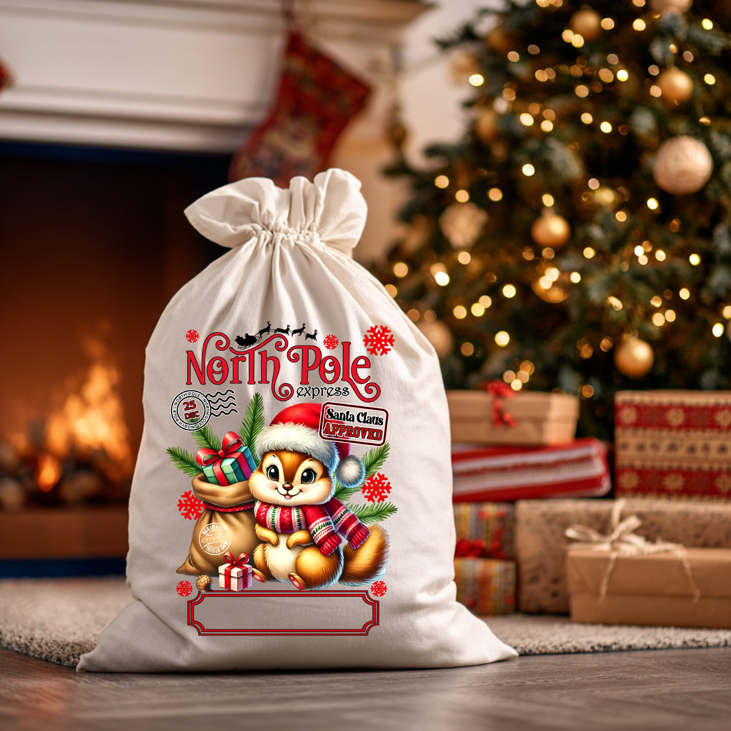 Custom Santa Sacks