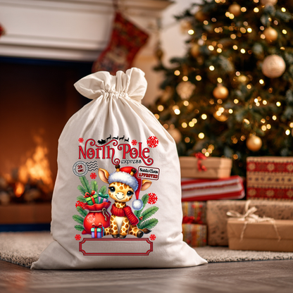 Custom Santa Sacks