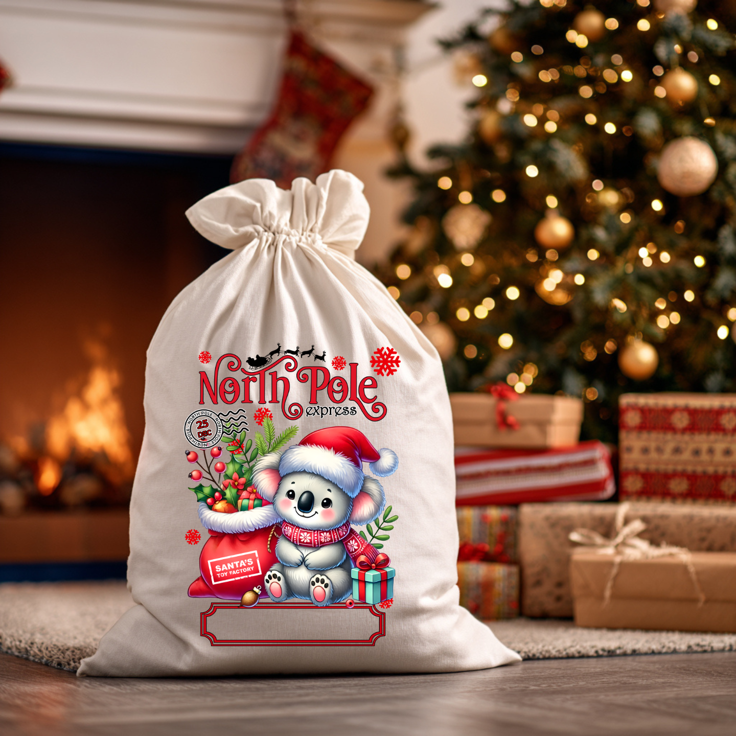 Custom Santa Sacks