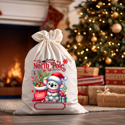 Custom Santa Sacks