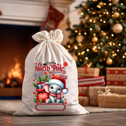 Custom Santa Sacks