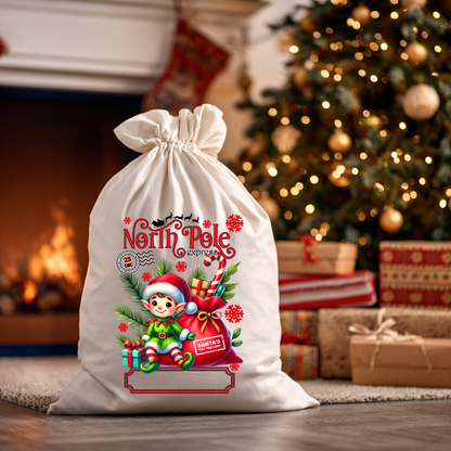 Custom Santa Sacks