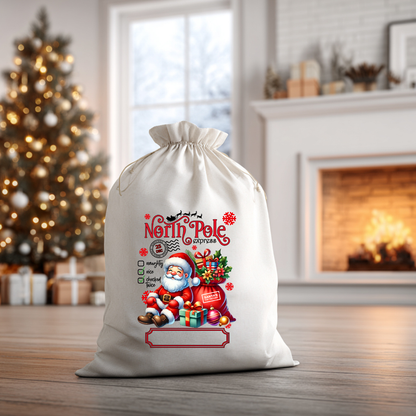 Custom Santa Sacks