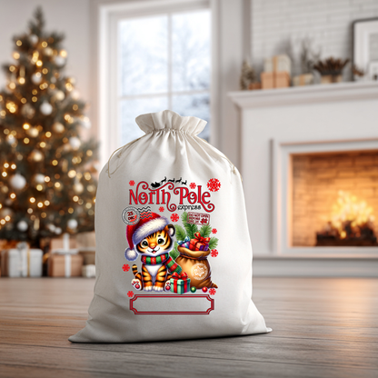 Custom Santa Sacks