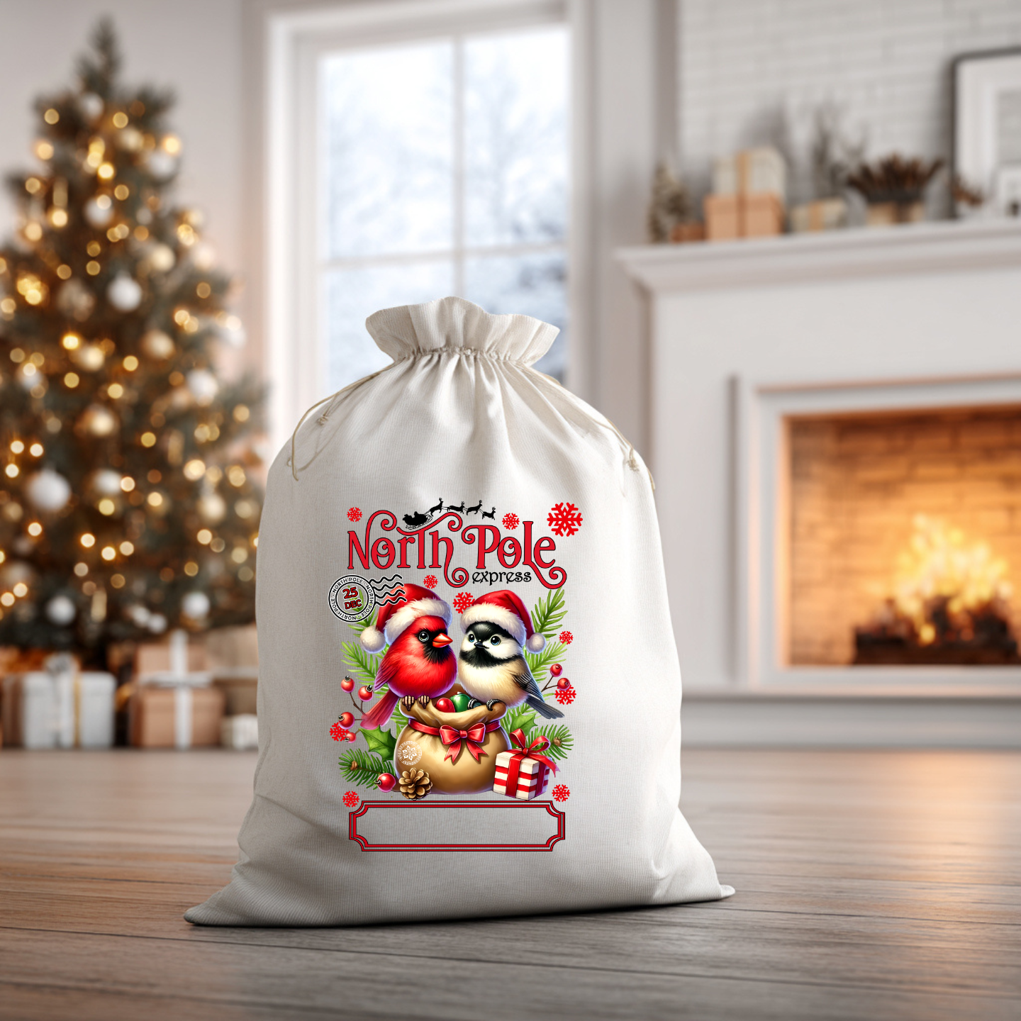 Custom Santa Sacks