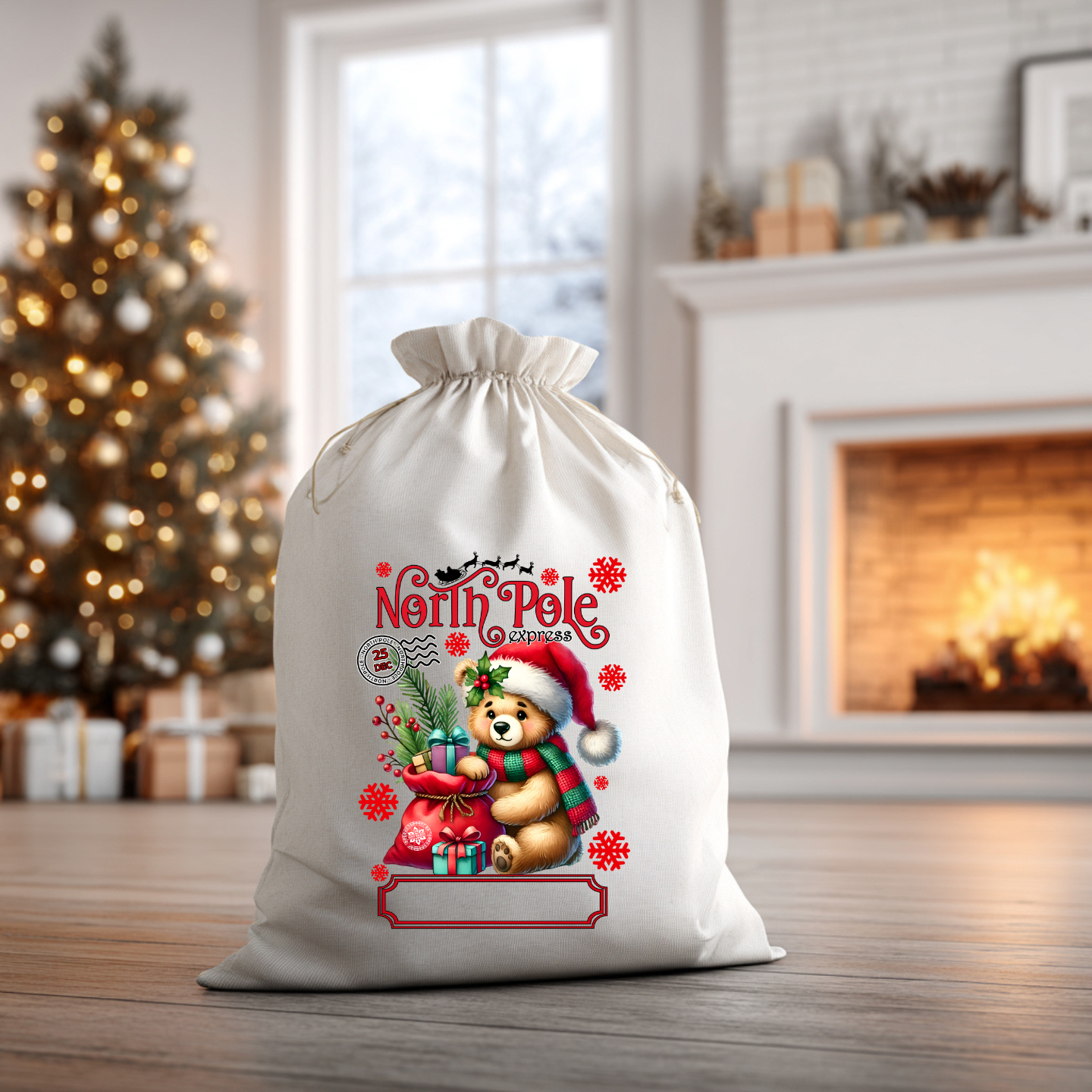 Custom Santa Sacks