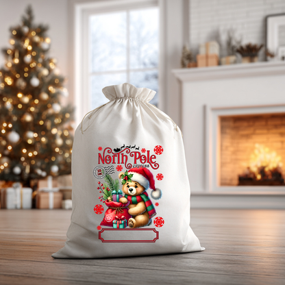 Custom Santa Sacks