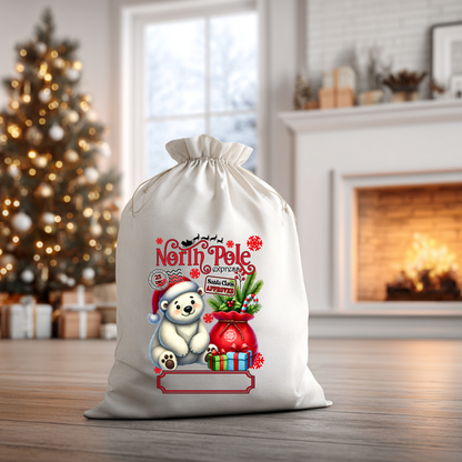 Custom Santa Sacks
