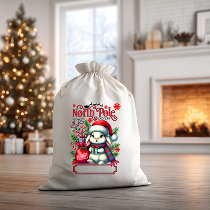 Custom Santa Sacks