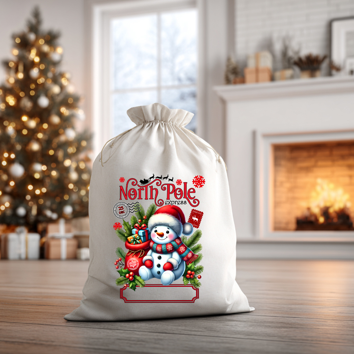 Custom Santa Sacks