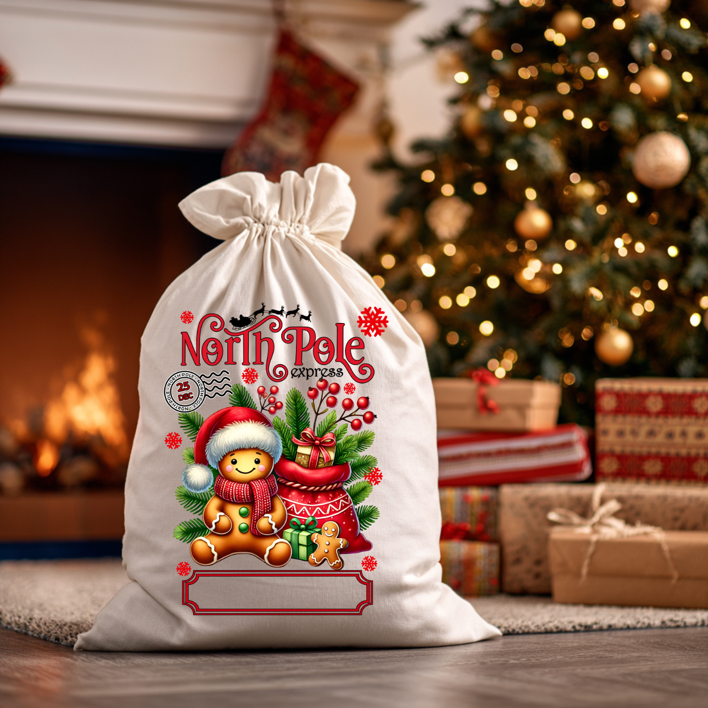Custom Santa Sacks