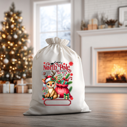 Custom Santa Sacks