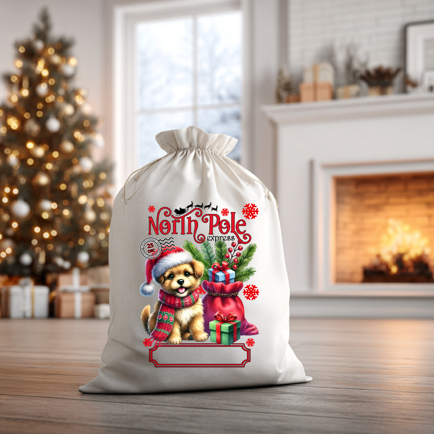 Custom Santa Sacks