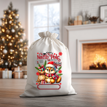 Custom Santa Sacks