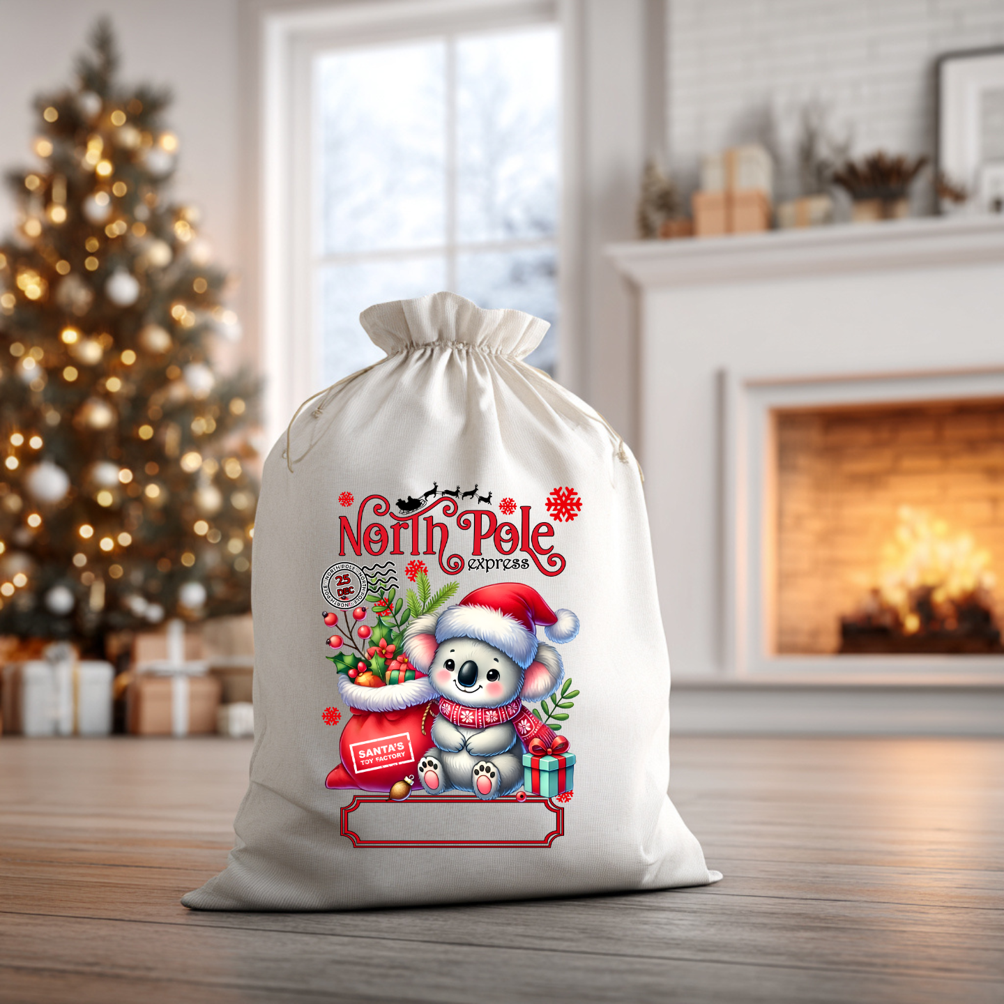 Custom Santa Sacks