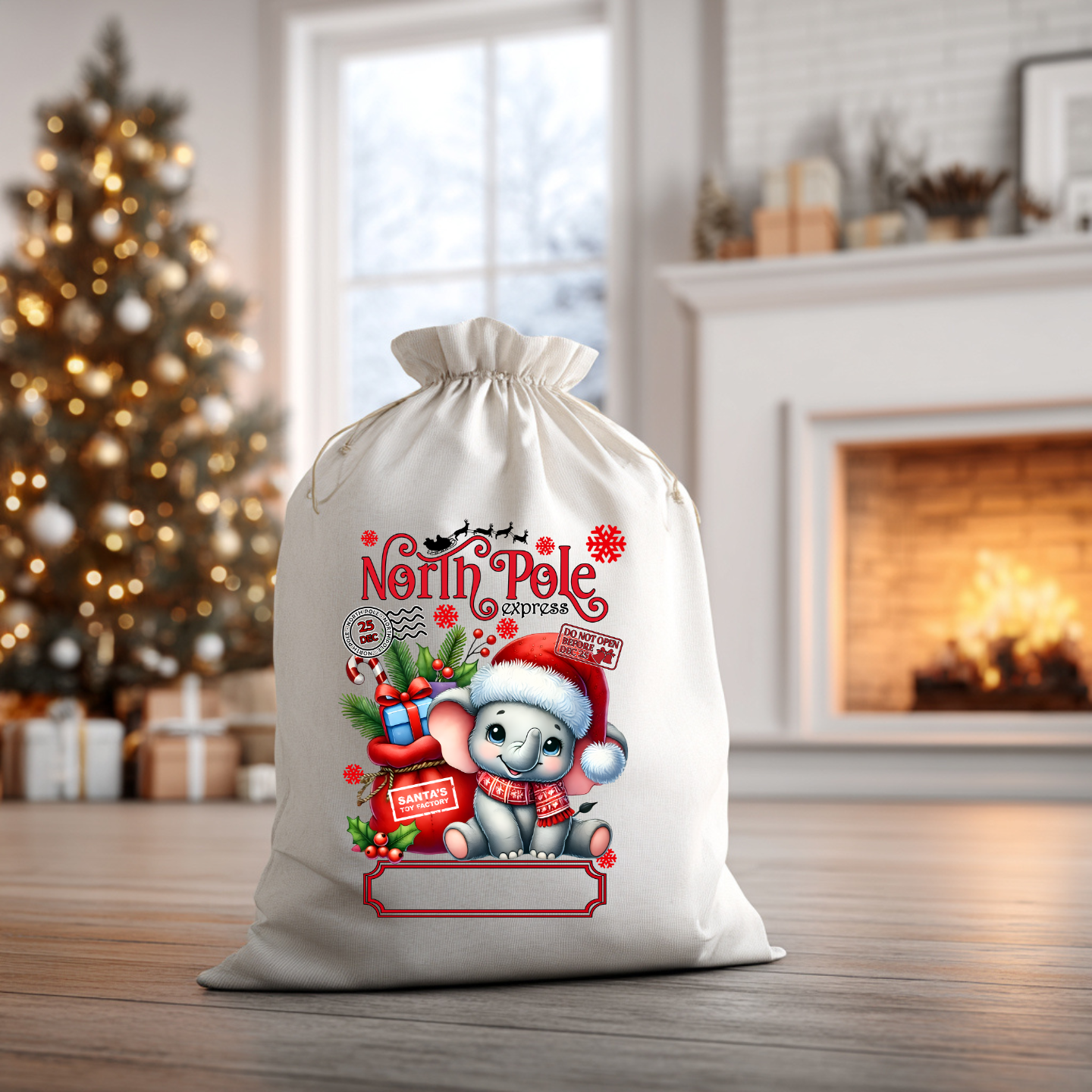 Custom Santa Sacks