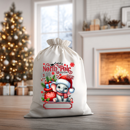 Custom Santa Sacks