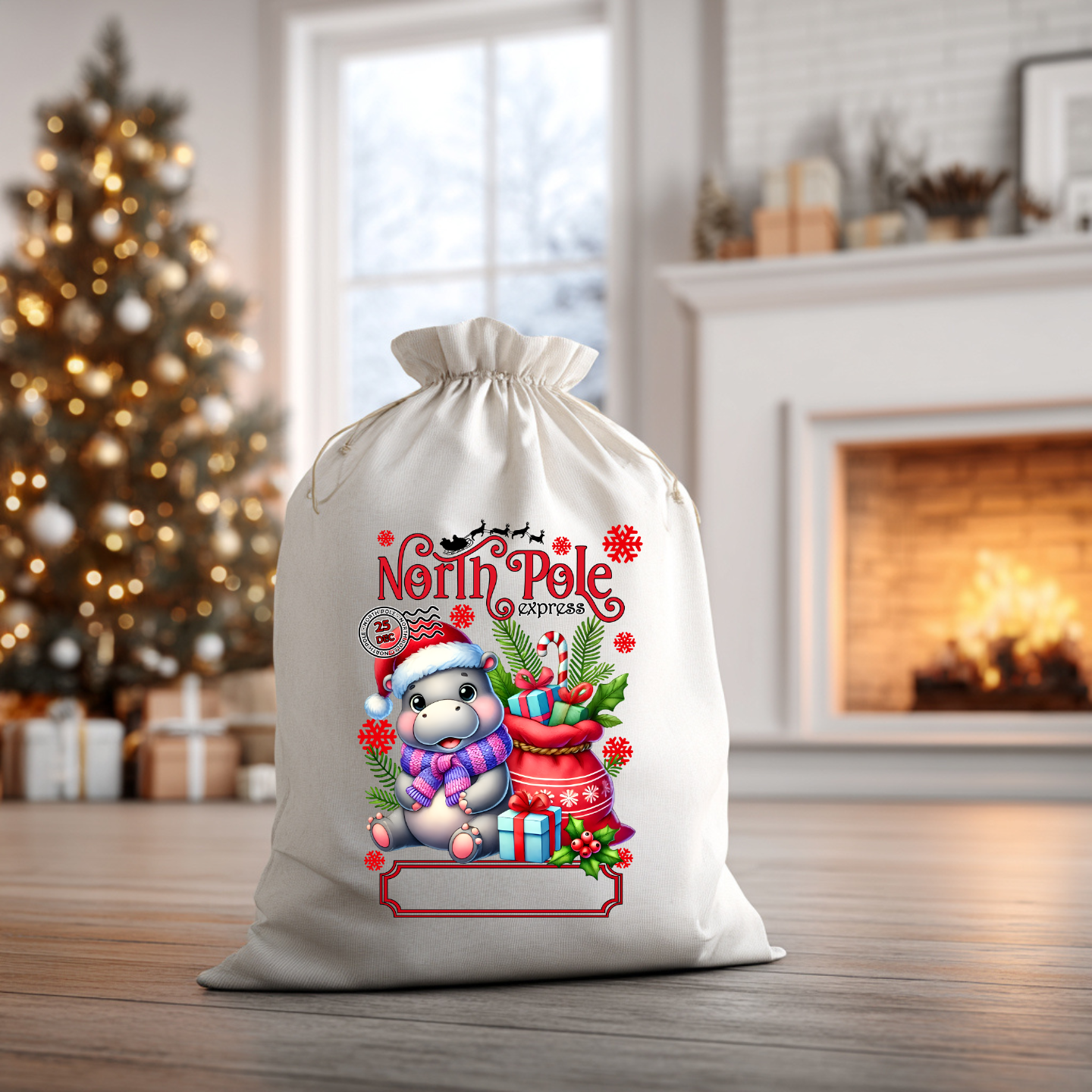 Custom Santa Sacks