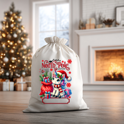 Custom Santa Sacks