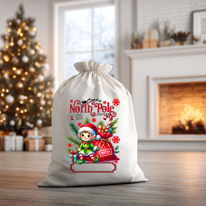Custom Santa Sacks