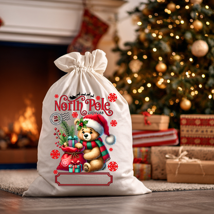 Custom Santa Sacks