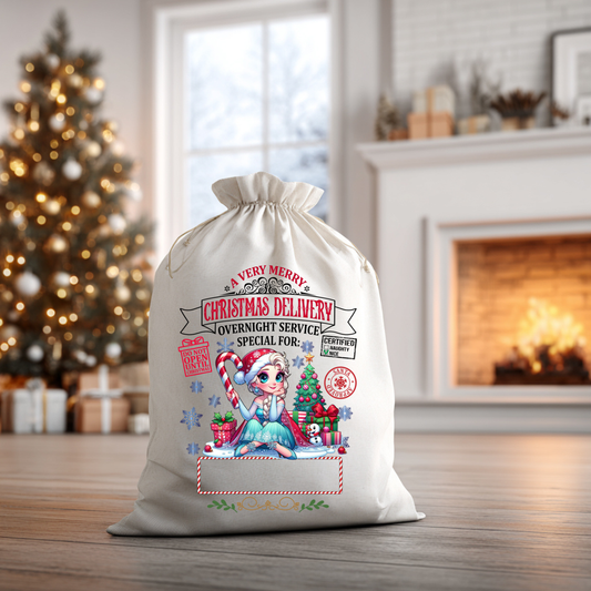 Custom Santa Sacks - Character Collection