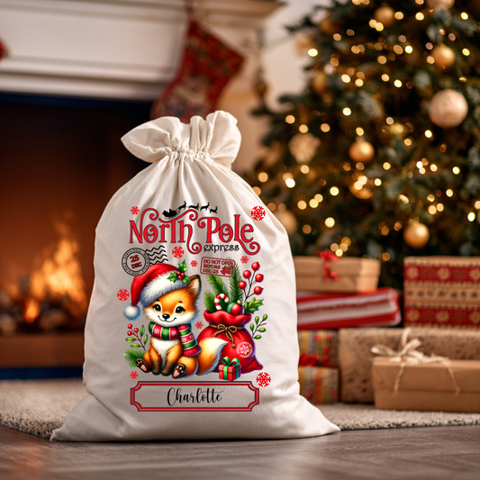 Custom Santa Sacks