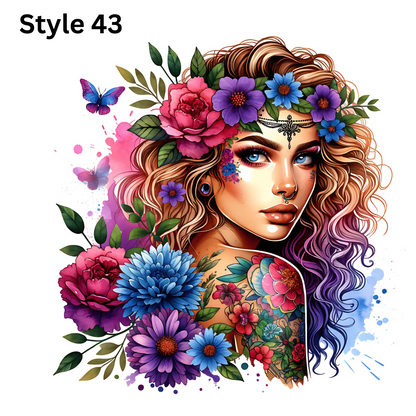 DTF Prints - Girl Collection