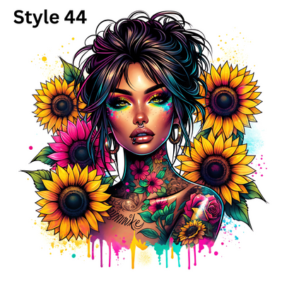 DTF Prints - Girl Collection