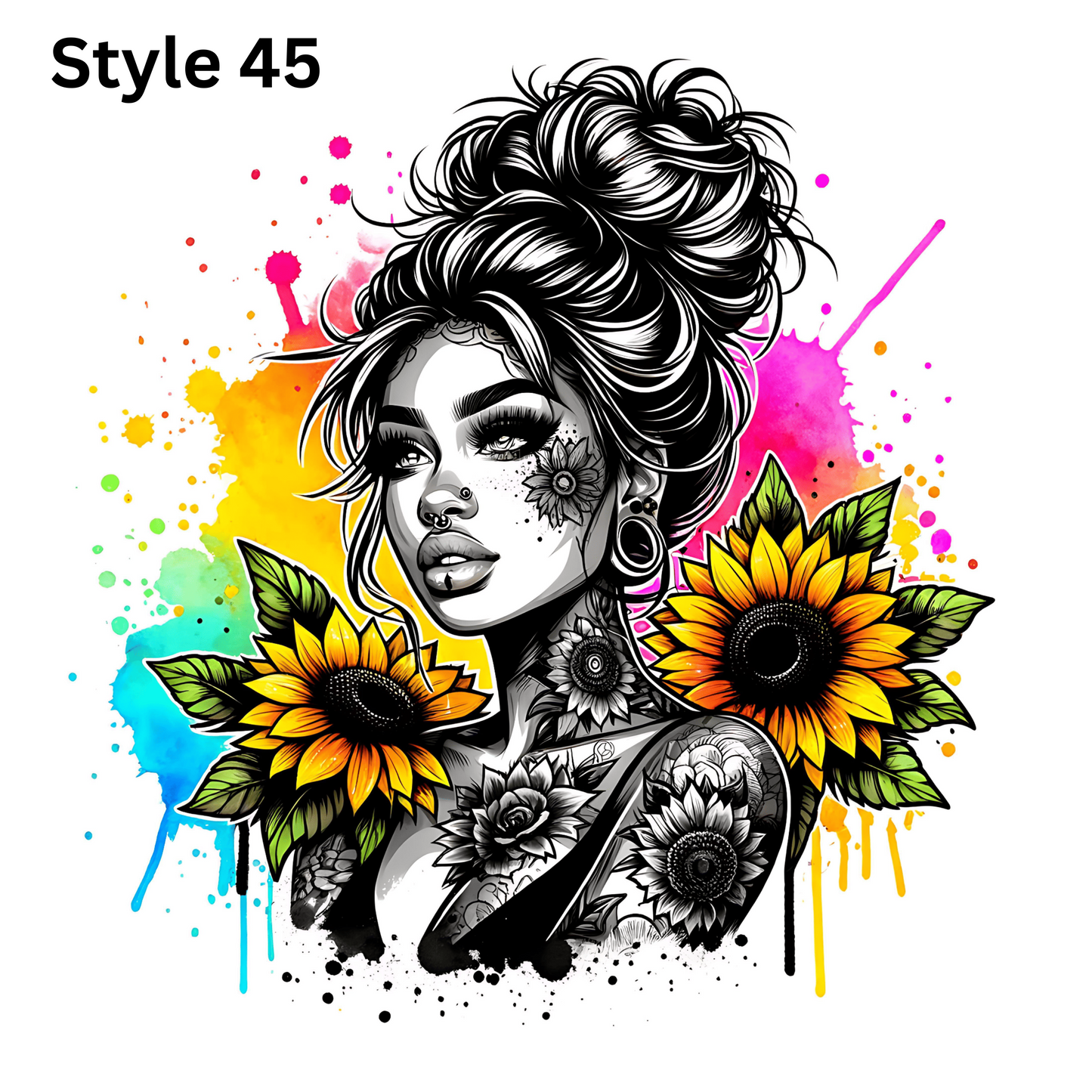 DTF Prints - Girl Collection