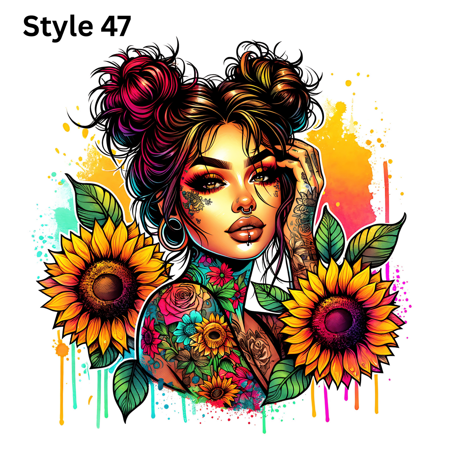 DTF Prints - Girl Collection