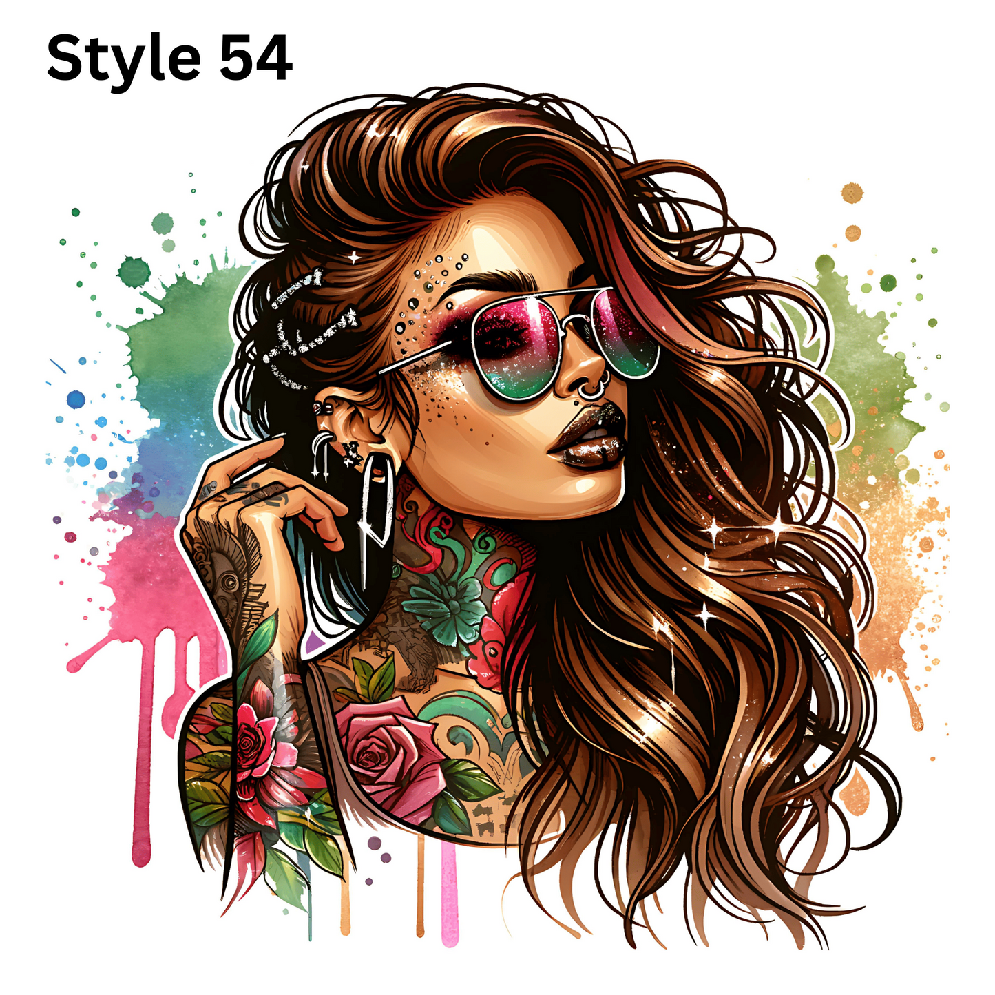 DTF Prints - Girl Collection