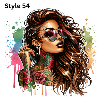 DTF Prints - Girl Collection